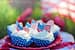 How to decorate your house for the Fourth of July 6 Get crafty for the Fourth of July! A family enjoys creating festive red, white, and blue pinwheels for a fun DIY decoration.